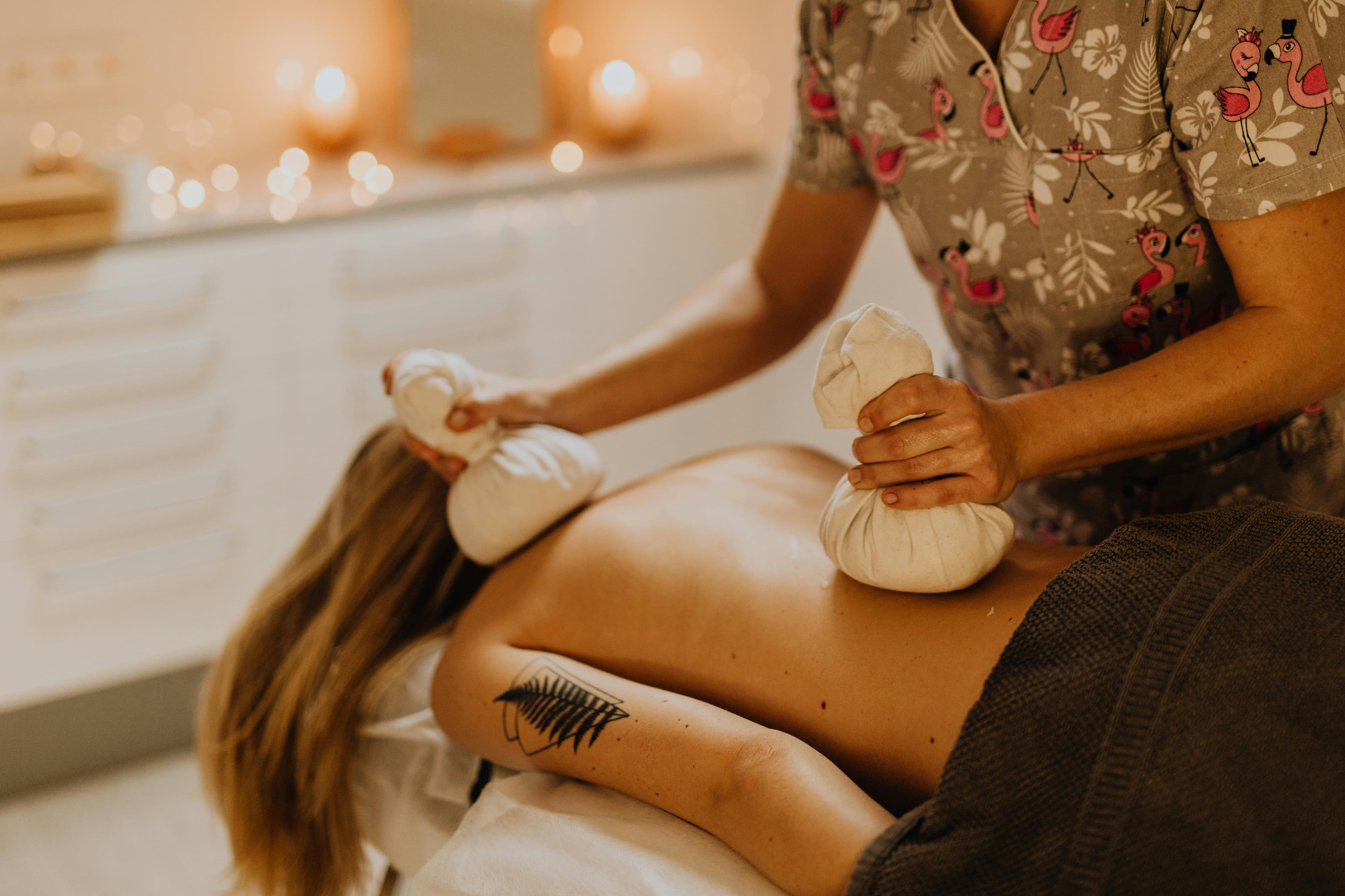 Aromatherapy Massage