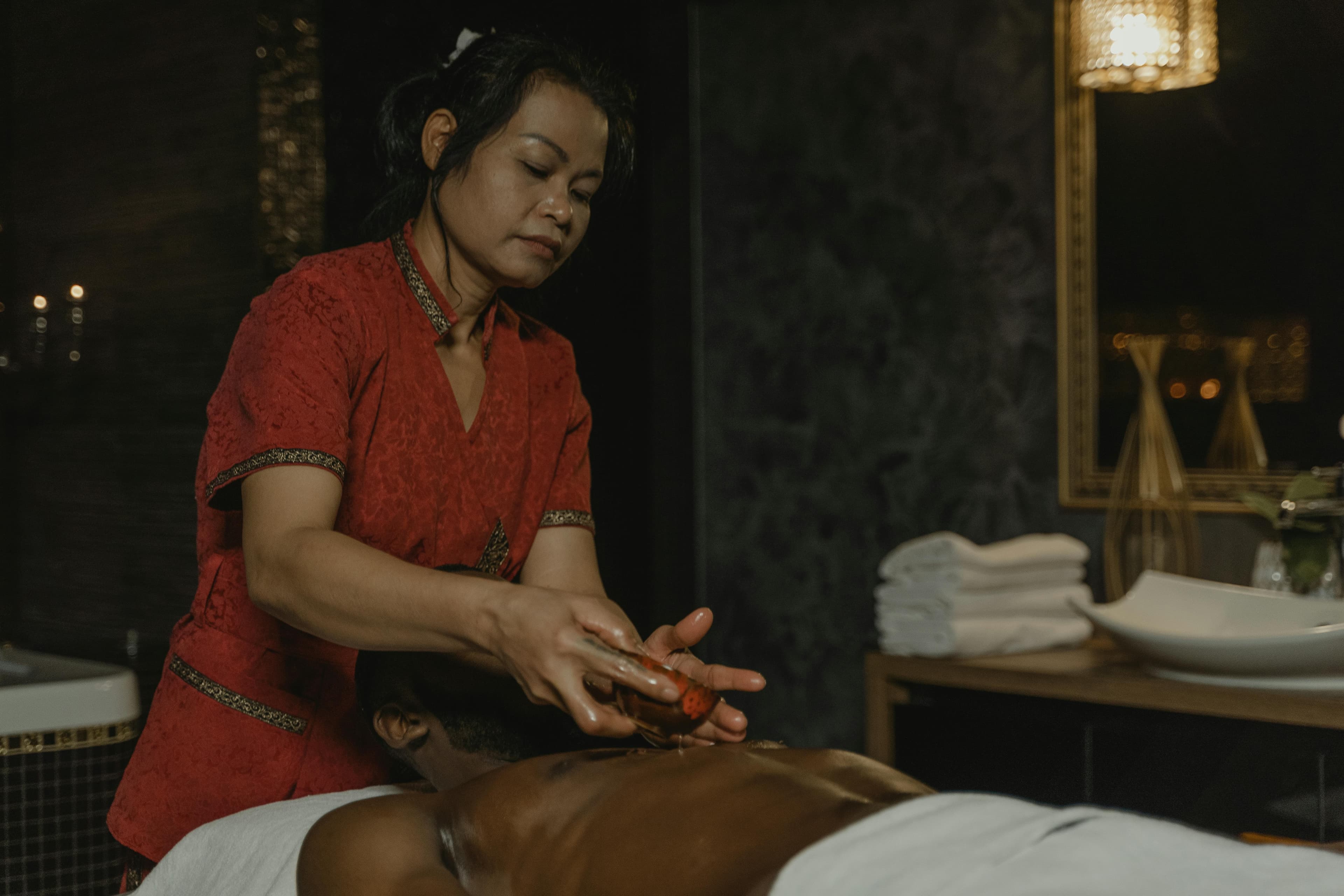 Oil Massage