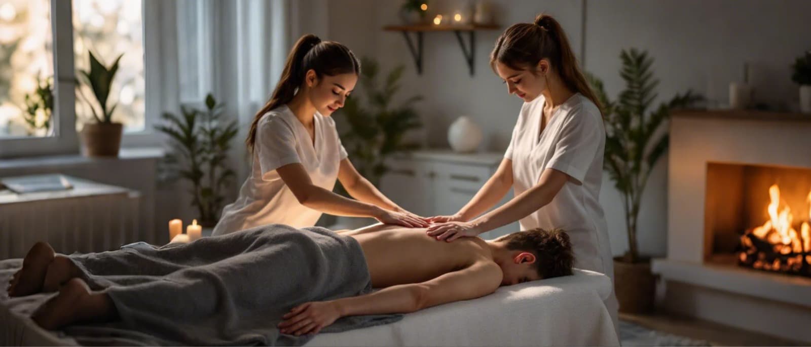 Premium massage and spa therapy at Unisex Spa