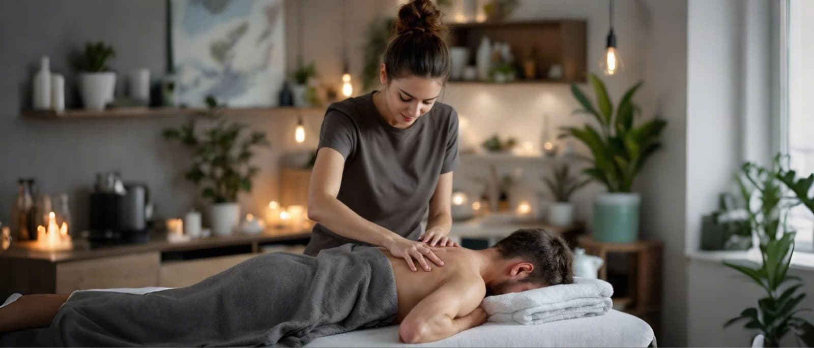 Luxury spa package and wellness session at Unisex Spa